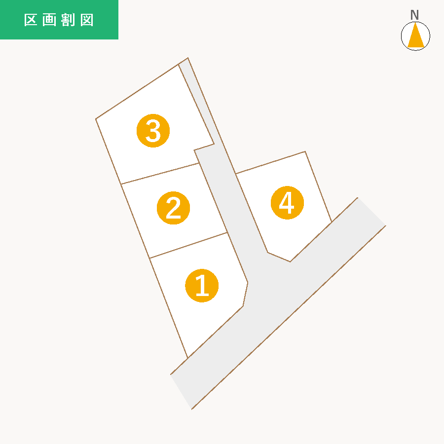 真壁分譲地
