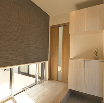 エコカラット+地窓