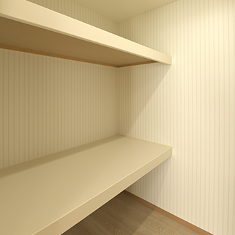 ウォークインクローゼット