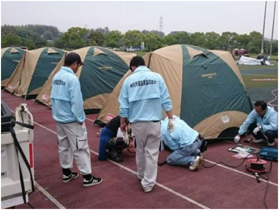 熊本地震被災地への支援